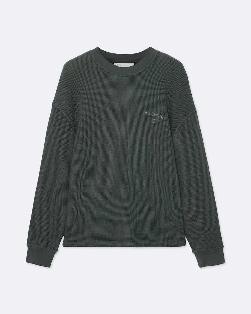 Lex Long Sleeve Waffle T-Shirt