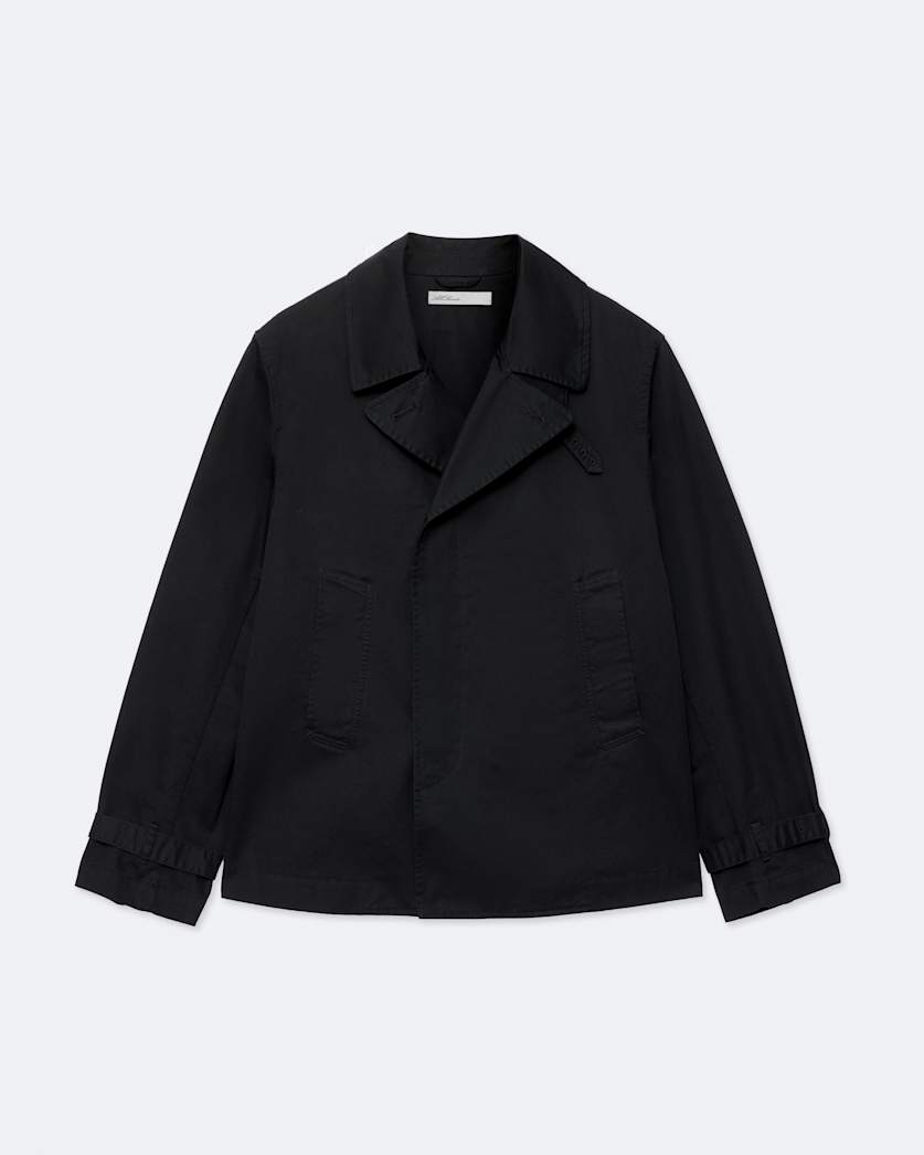 Milford Cotton Peacoat