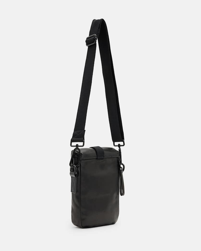 Juan Leather Crossbody Bag