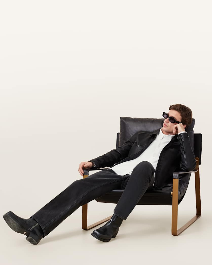 Lovell Long Sleeve Ramskull Shirt