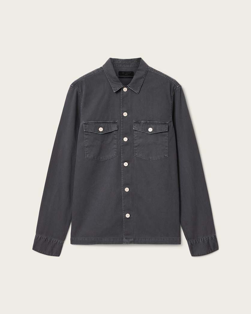 Spotter Slim Fit Overshirt