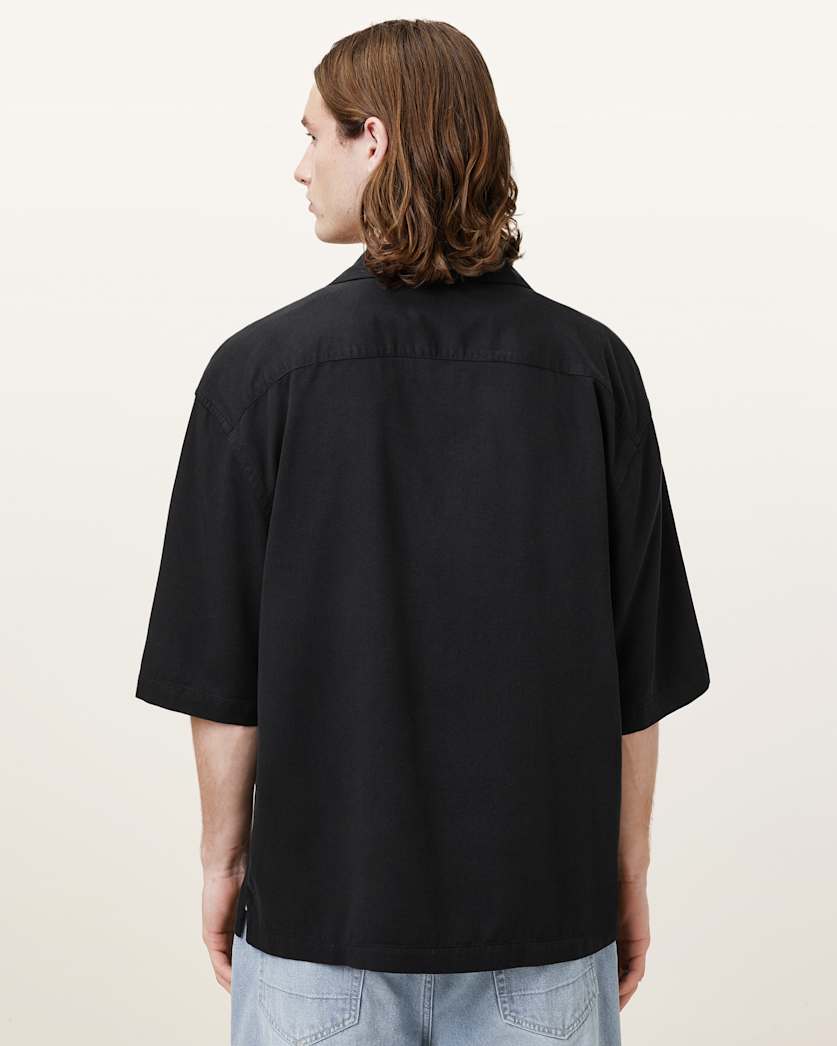 Rialto Oversized Short Sleeve Shirt
