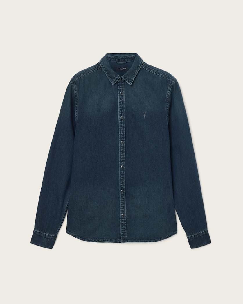 Gleason Ramskull Denim Shirt