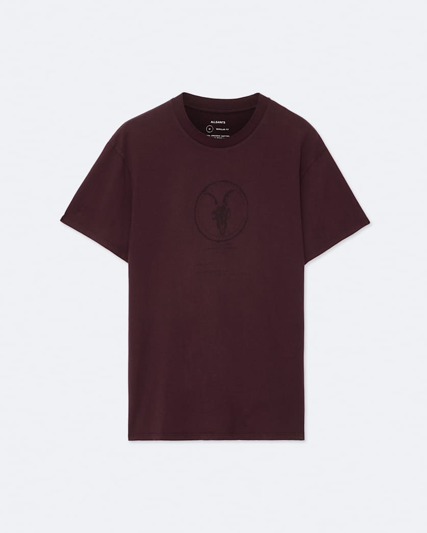 Ramskull Regular-Fit Graphic T-Shirt