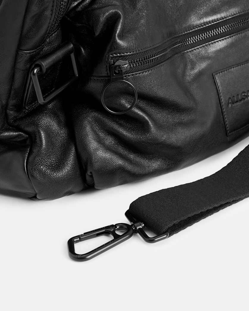 Soma Leather Travel Holdall Bag