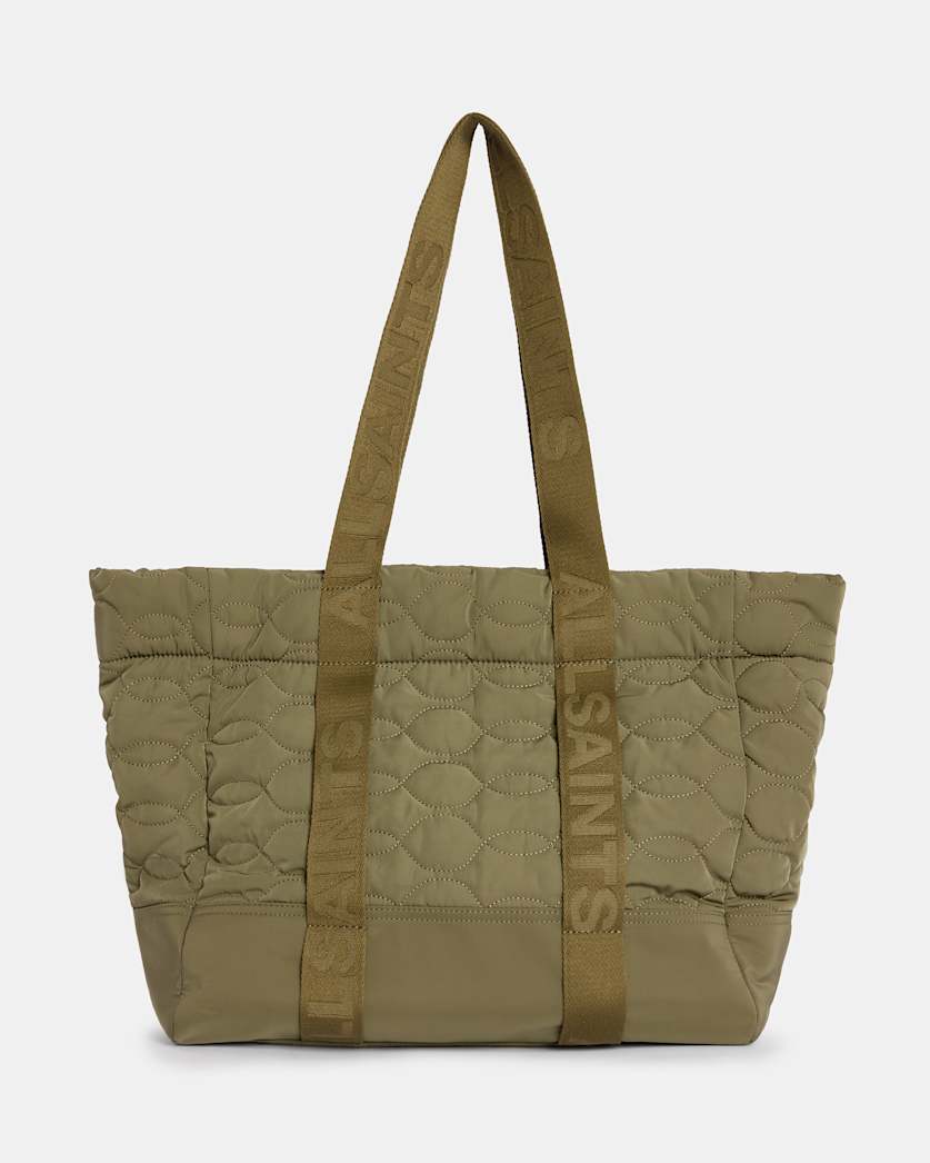 Shore Recycled Quilted Tote Bag