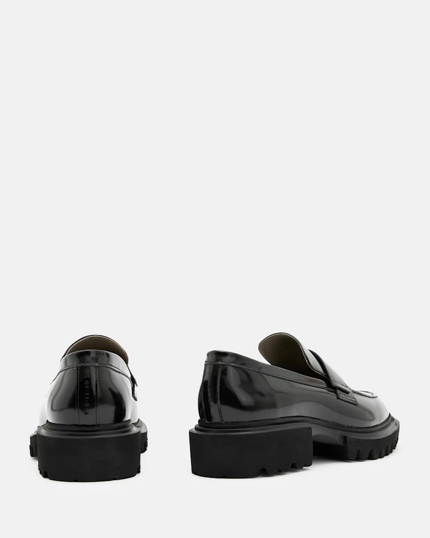 Vinni Chunky Leather Loafers