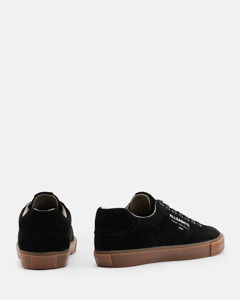 Underground Suede Low Top Trainers