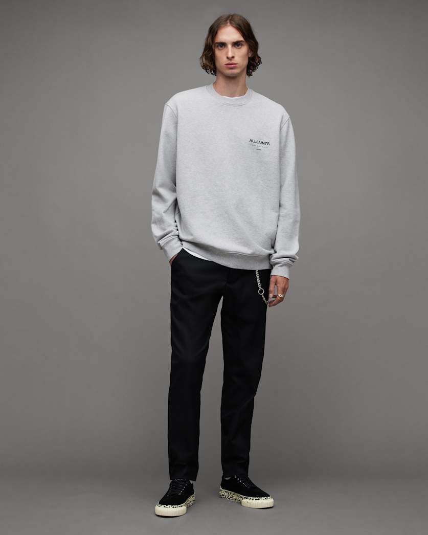 Underground Relaxed Crew Sweatshirt