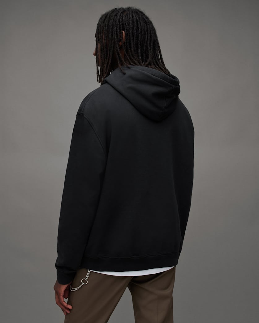 Dimension Graphic Printed Hoodie