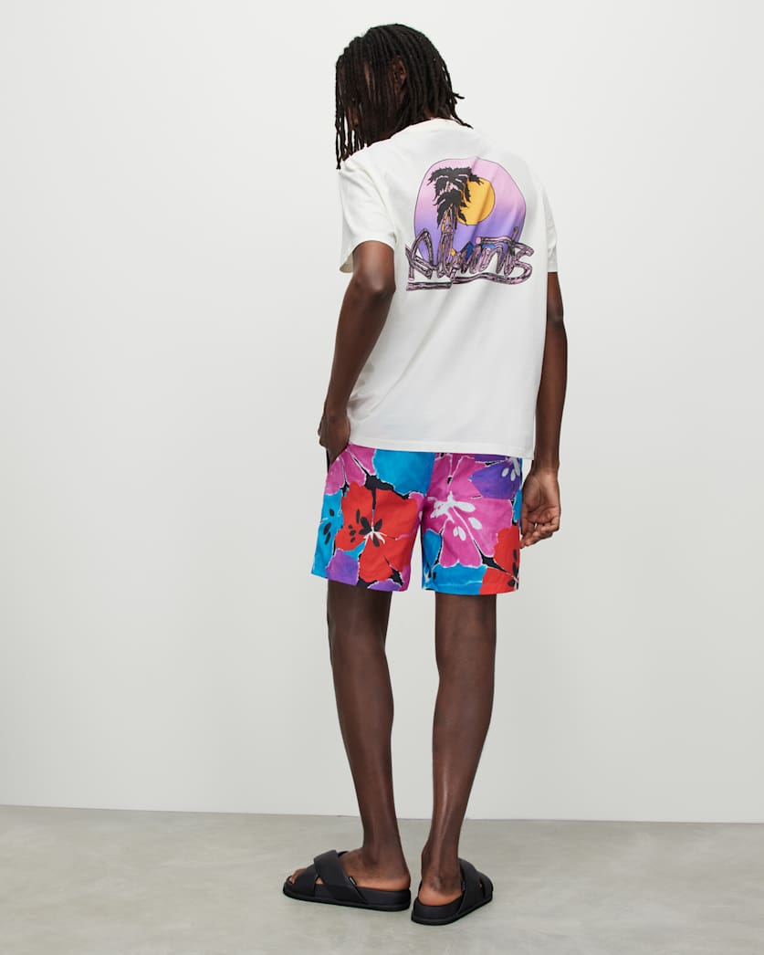 Mallorca Floral Swim Shorts