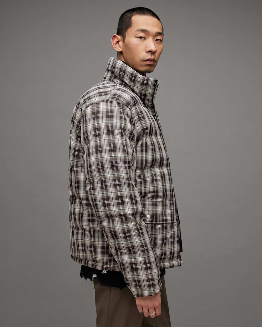 Trevi Reversible Checked Hood Jacket