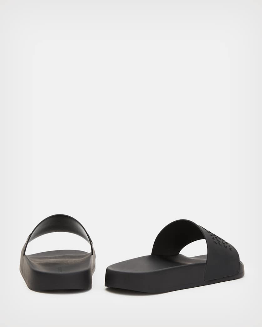 Renegade Slides Black ALLSAINTS US