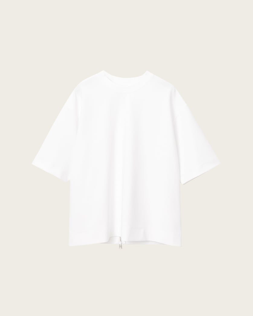 Dani Zip Detail T-Shirt