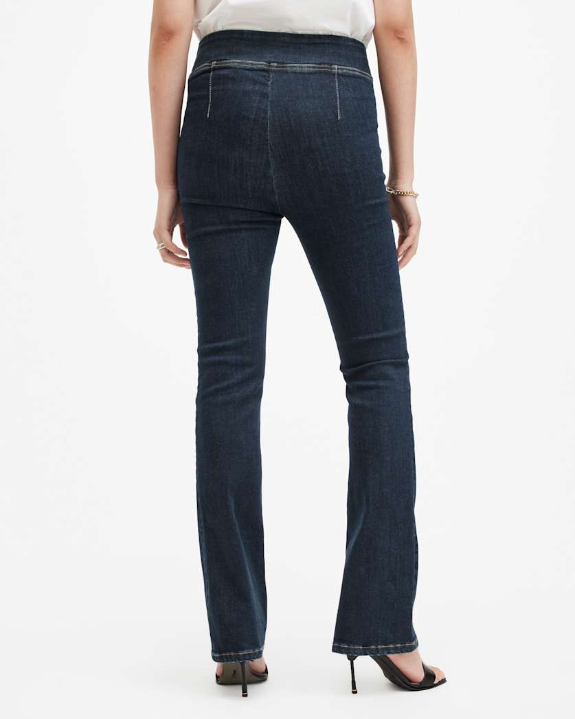 Dani Stretch Denim Bootcut Jeans