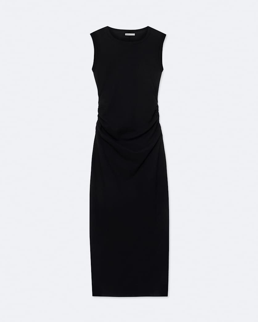 Katarina Boat-Neck Slim-Fit Maxi Dress