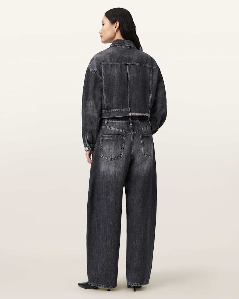 Carter Barrel Denim Jeans