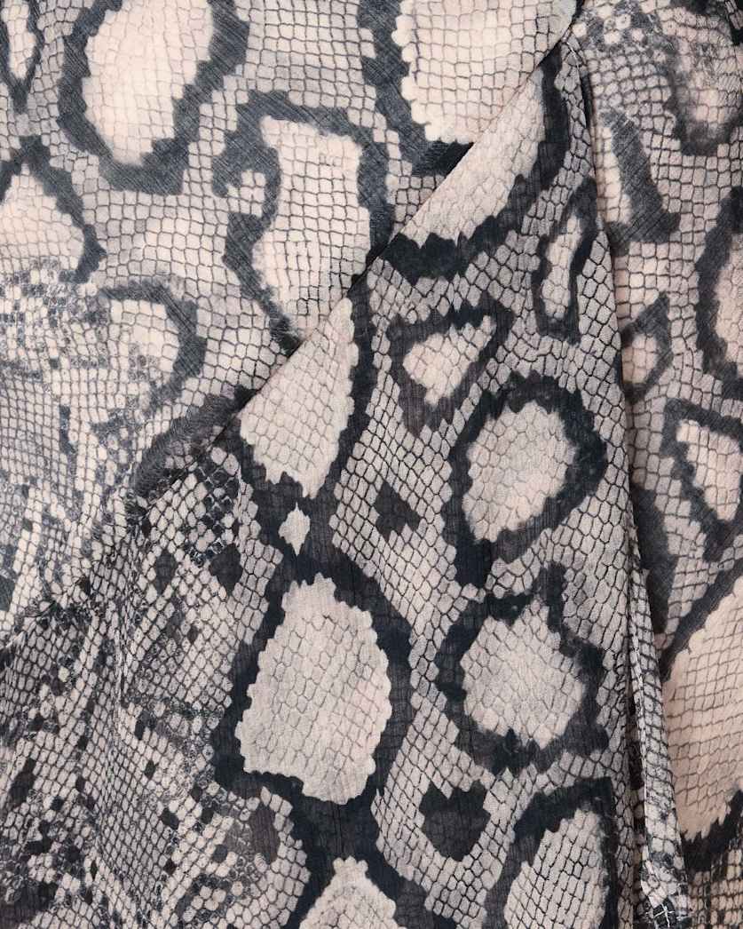 Cassie Crinkle Sheer Midi Skirt