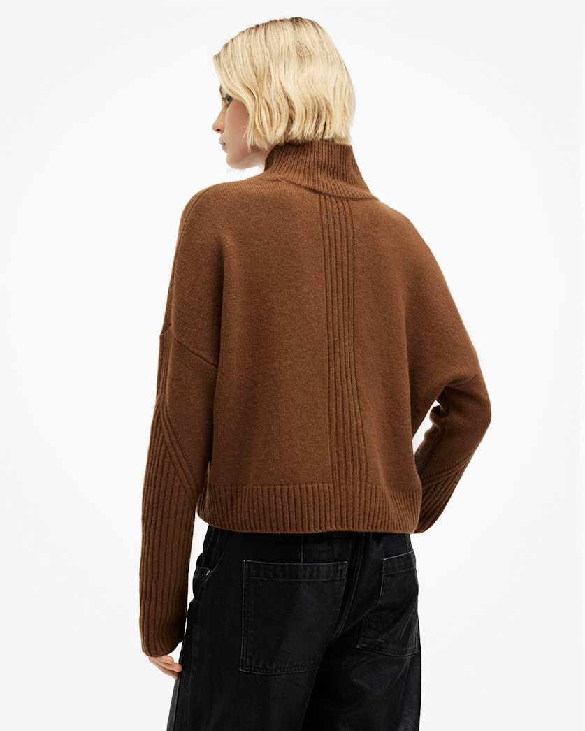 Ines Recycled Cashmere Wool Blend Jumper