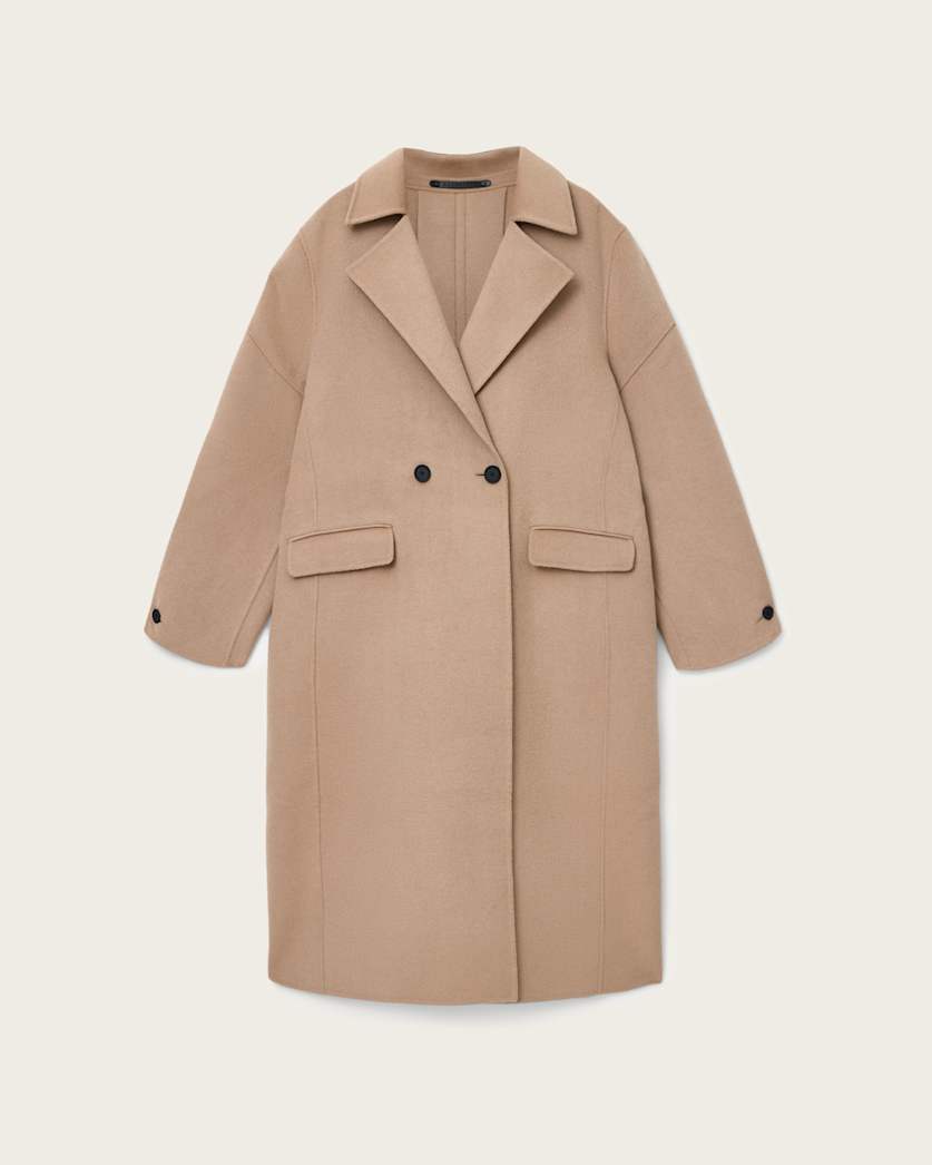 Sellma Double Breasted Coat