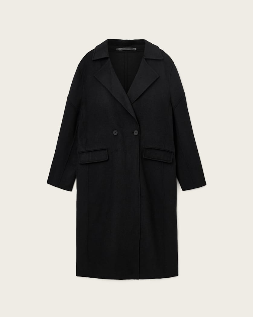 Sellma Double Breasted Coat