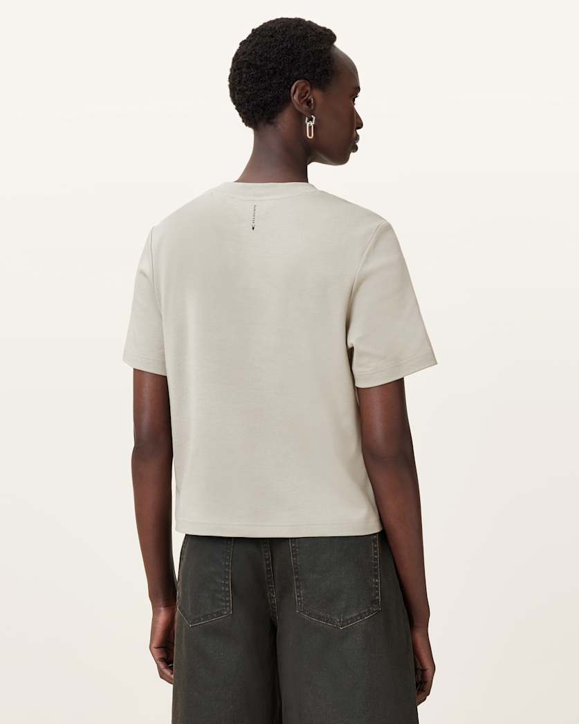 Lisa Boxy Crew Neck T-Shirt