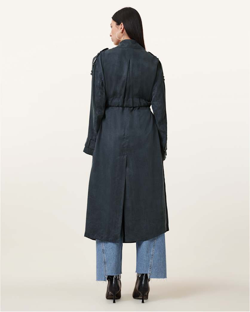 Linnie Lightweight Trench Coat