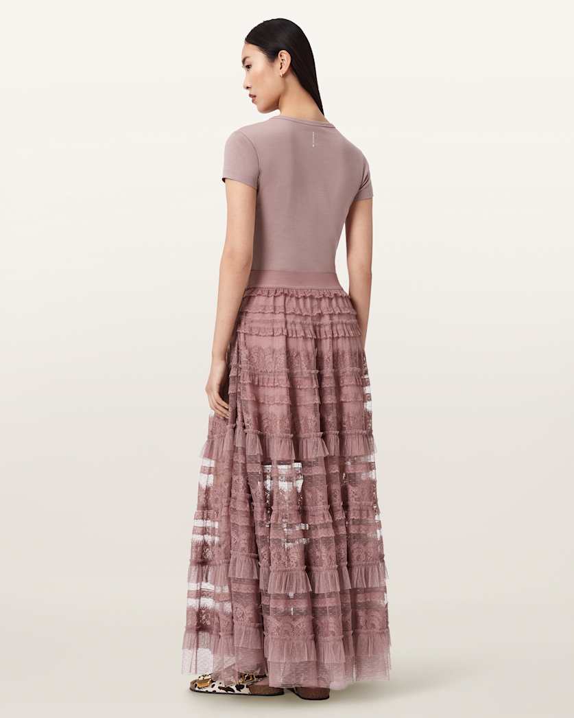 Arlea Tulle Maxi Skirt