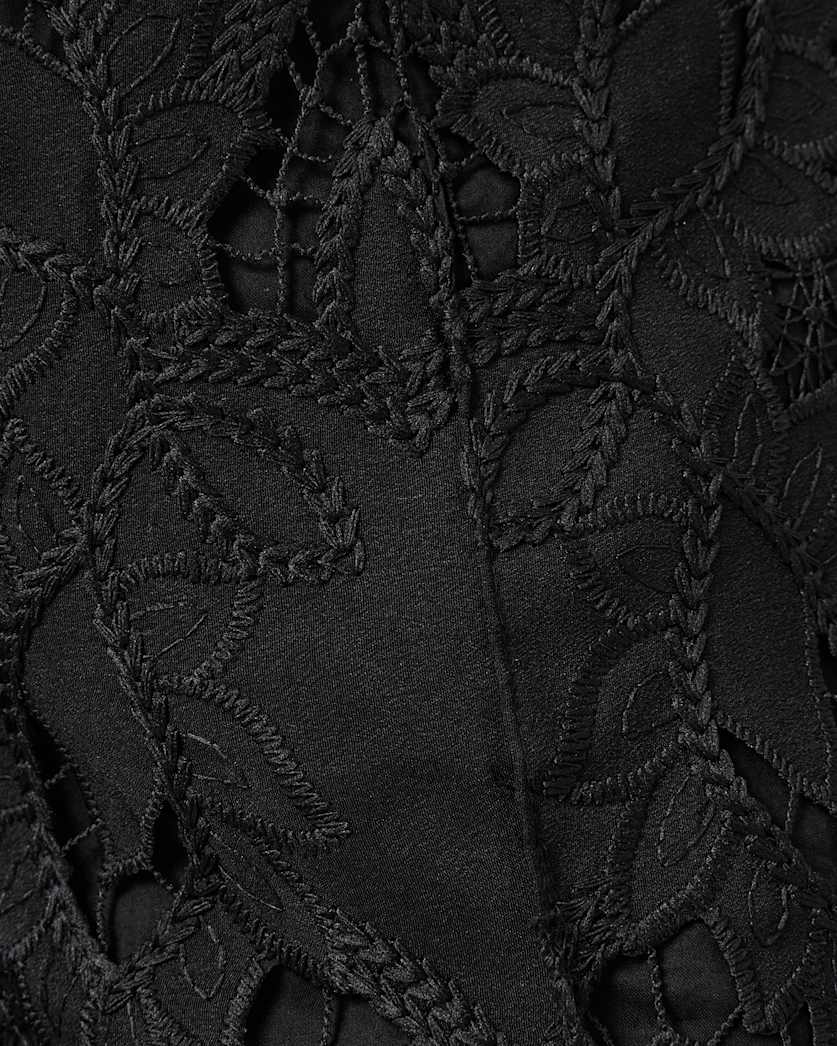 Charli Embroidered Straight Fit Trousers