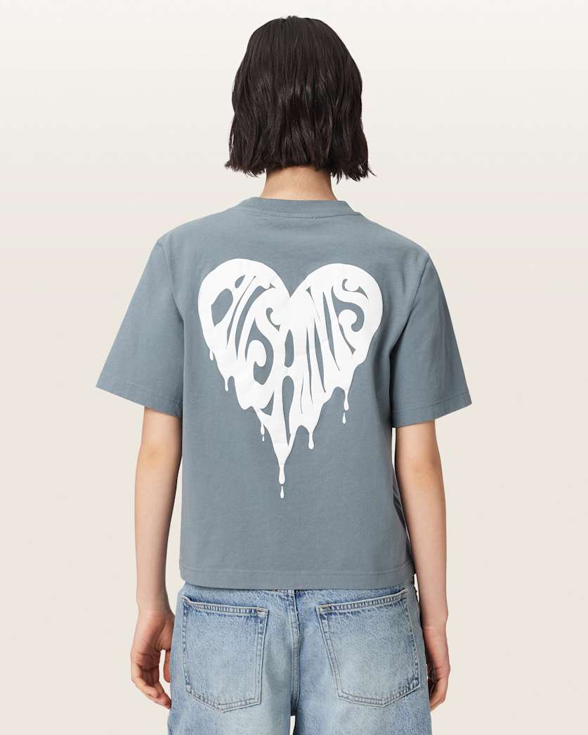 Lisa Trip Graphic Boxy T-Shirt