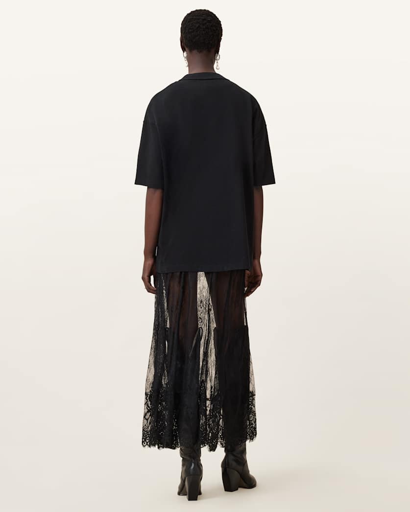 Arran Lace Ankle Length Skirt