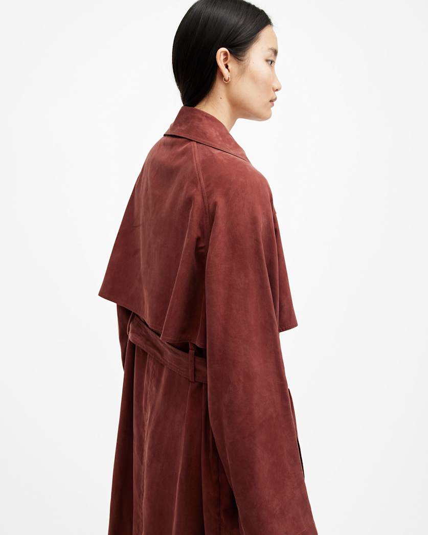 Kikki Oversized Trench Coat
