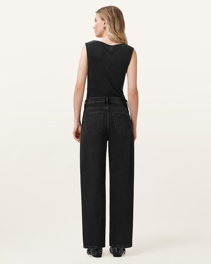 Sadie Barrel Leg Denim Jeans