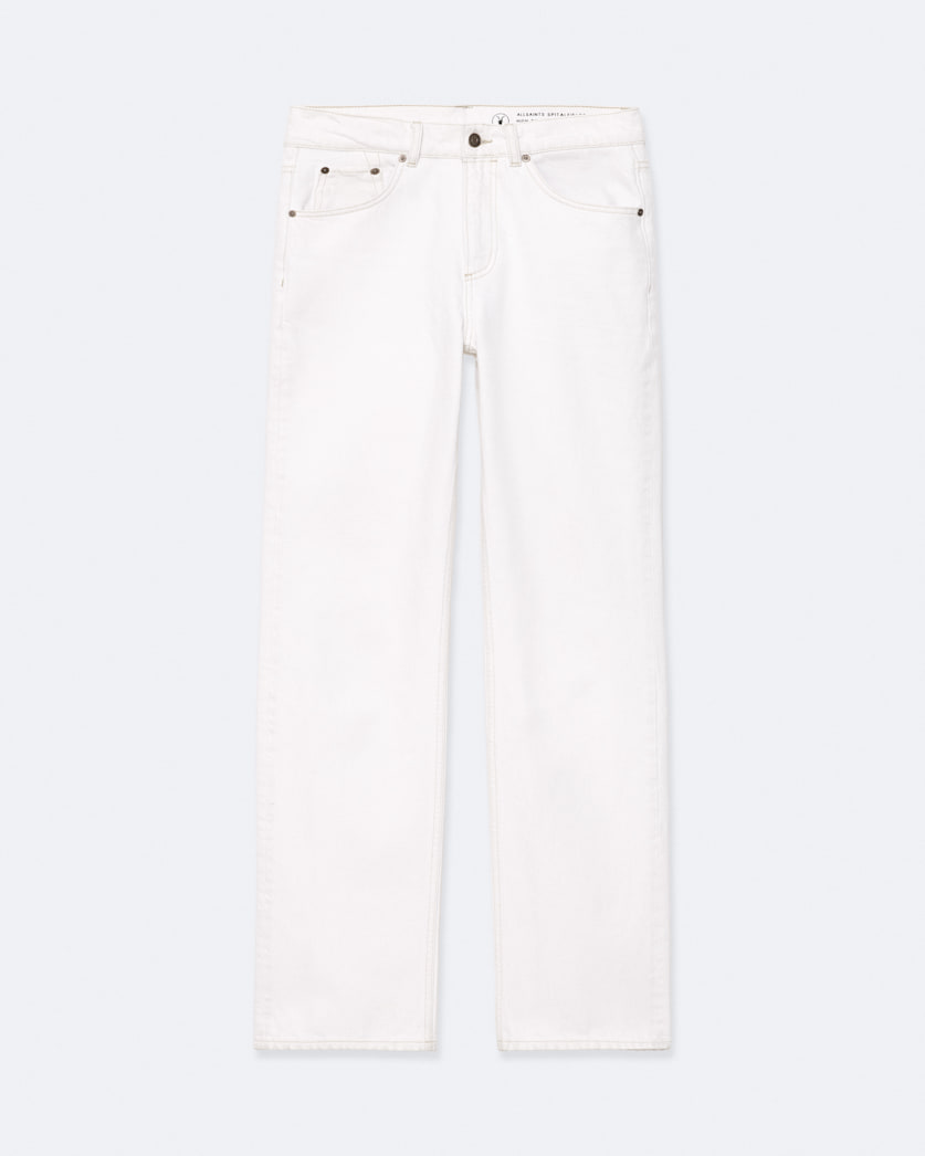 High waisted bootcut jeans