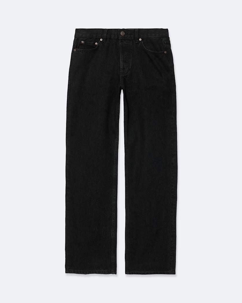 Cohen Mid-Rise Straight-Leg Jeans