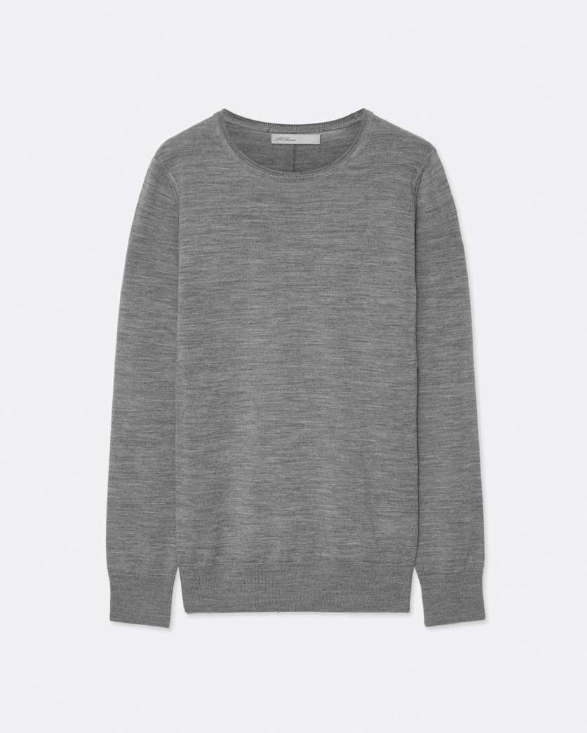 Coyte merino wool crew-neck jumper