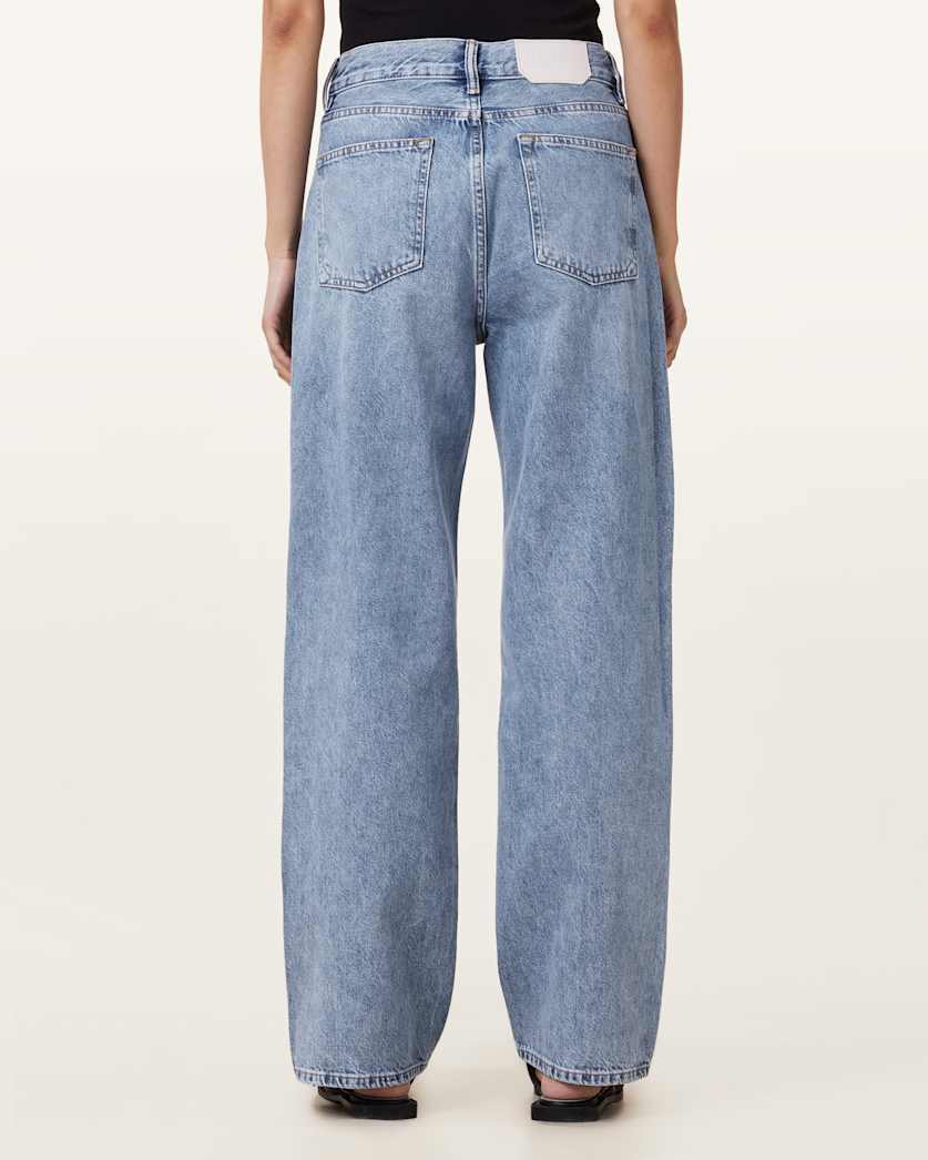 Brooklyn Straight Leg Indigo Jeans