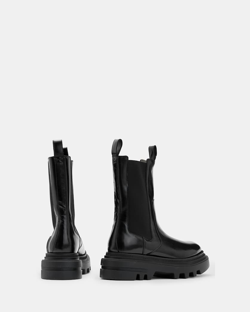 Alex Leather Ankle Boots