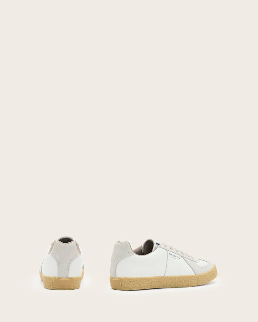 Jaimee Low Top Leather Trainers