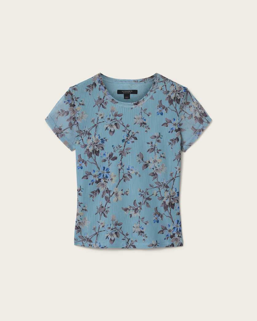 Ellie Slim Fit Mesh T-Shirt