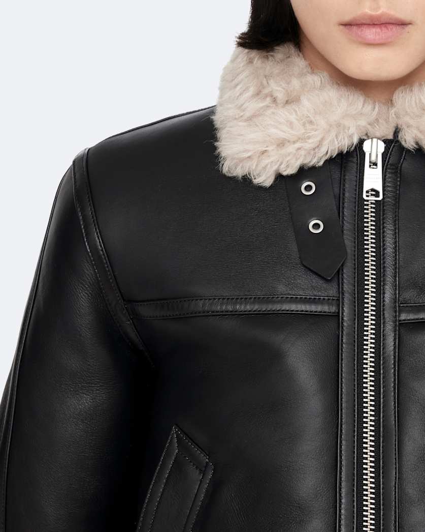 Lorel Shearling Flying Jacket