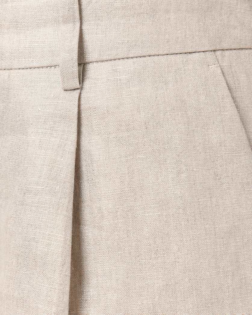 Averie Relaxed Fit Linen Shorts