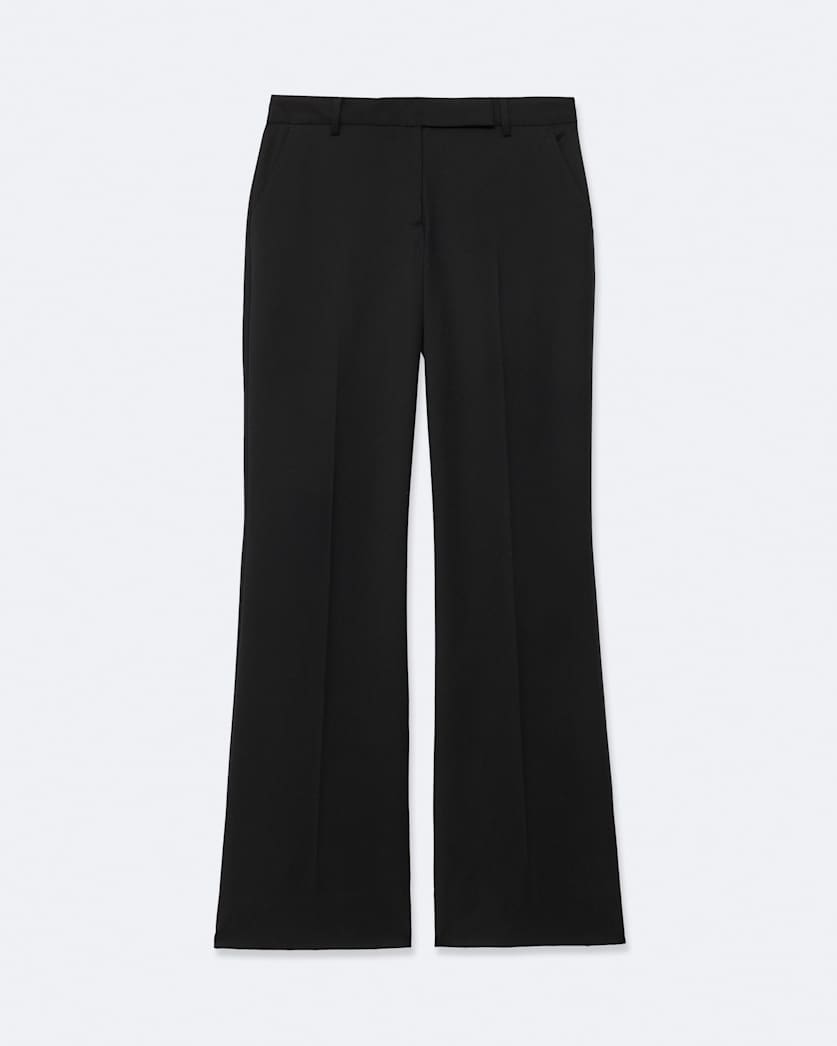 Solace Low-Rise Slim-Fit Trousers