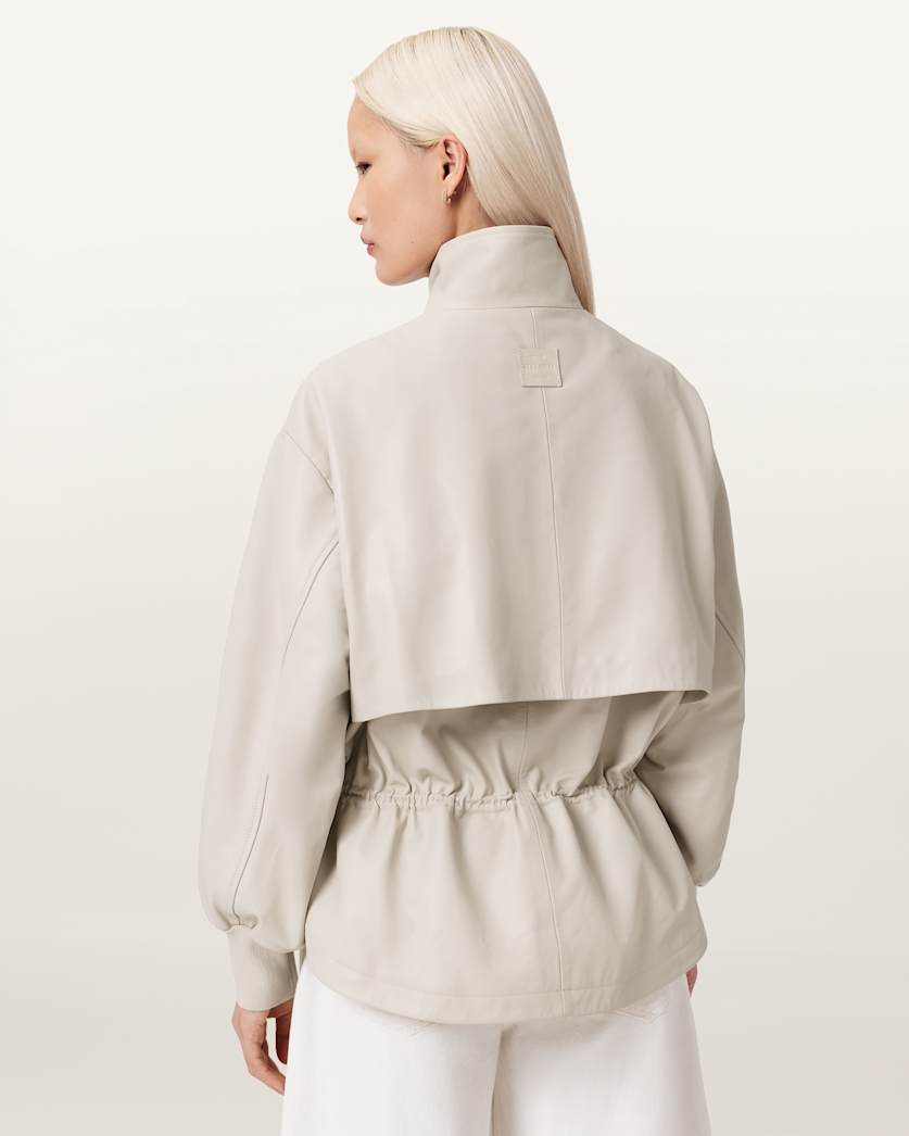 Flor Leather Jacket