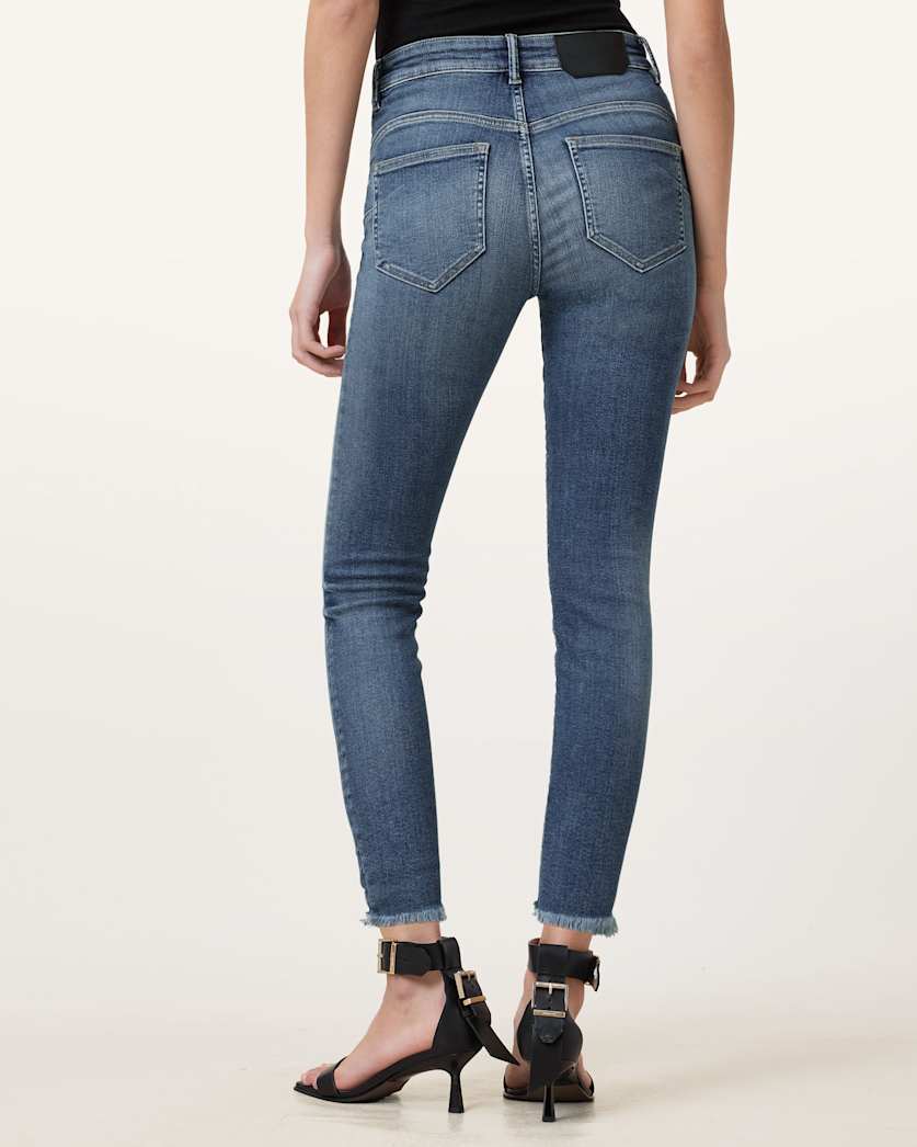 Miller Push Up Skinny Fit Denim Jeans