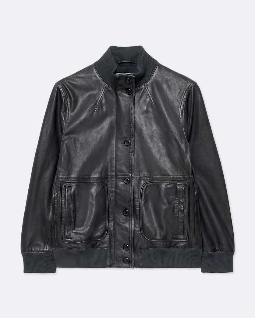 Memphis leather jacket