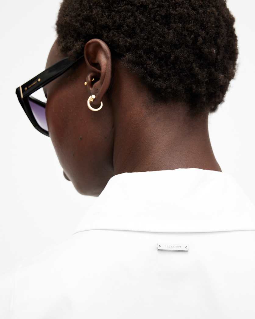 Moira Pointed Collar Shirt