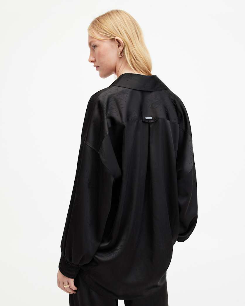 Charli Relaxed Fit Jacquard Shirt