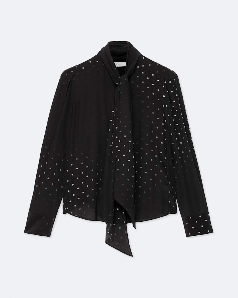 Iris Regular-Fit Silk Shirt
