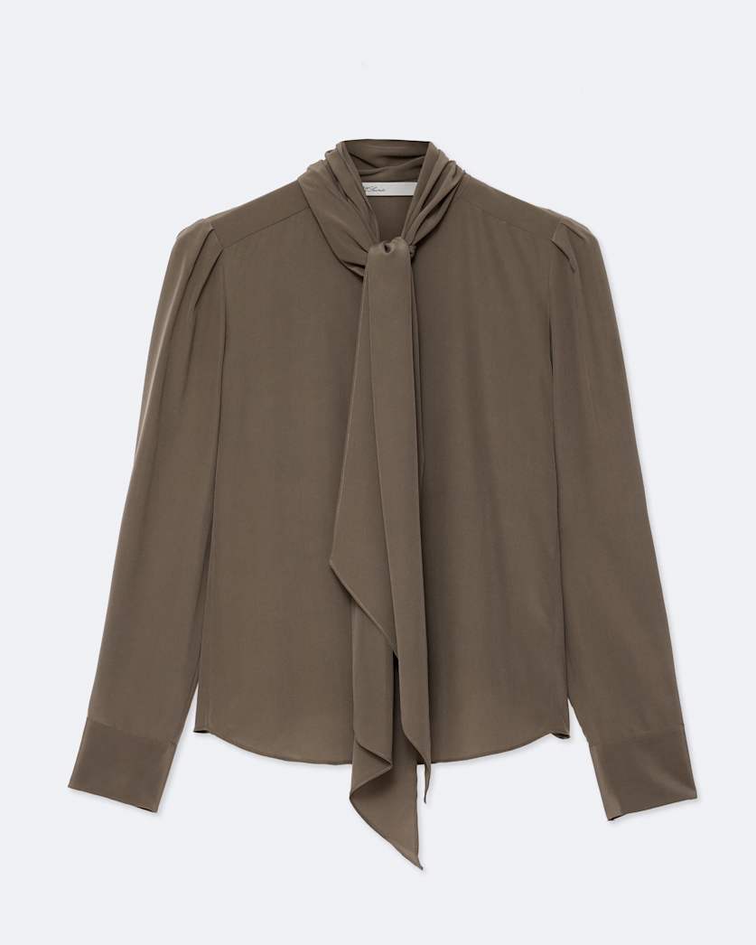 Iris Bow Detail Shirt